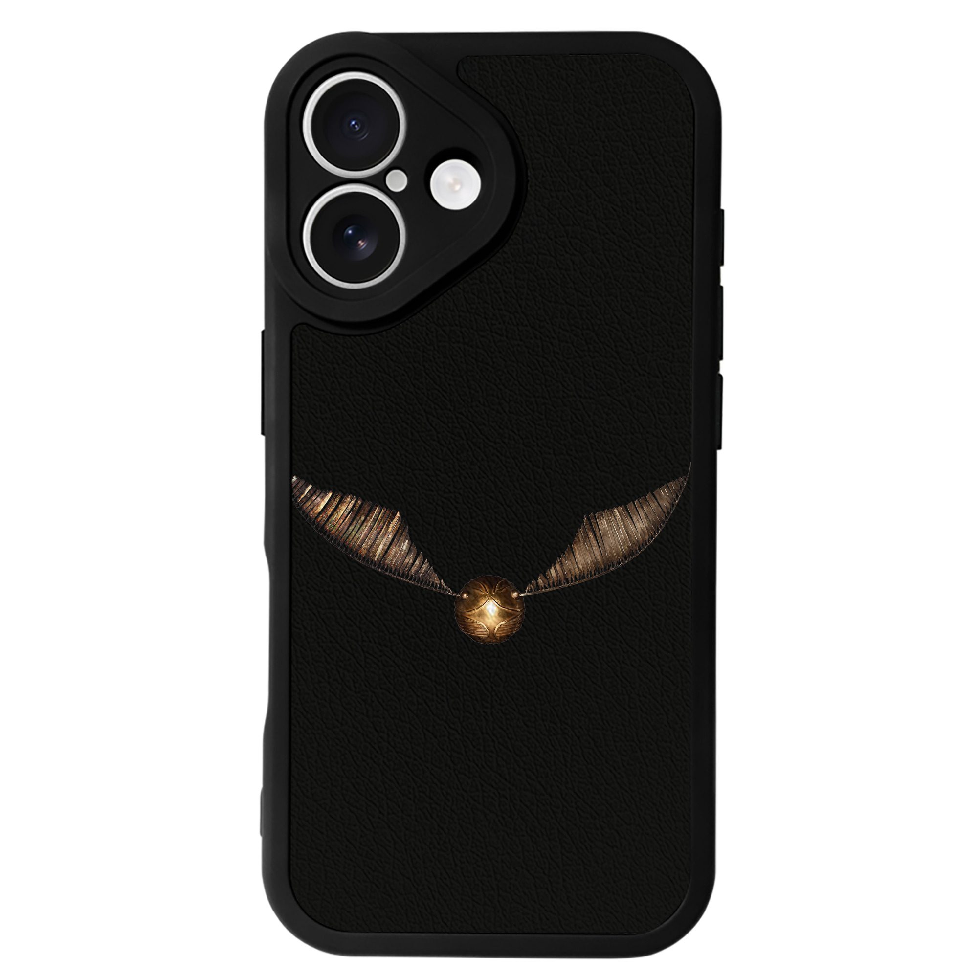 （画像用） Harry Potter ハリー・ポッターシリーズ 【iPhone 16シリーズ対応】シリコンスマホケース（レザー調） 材質：シリコン